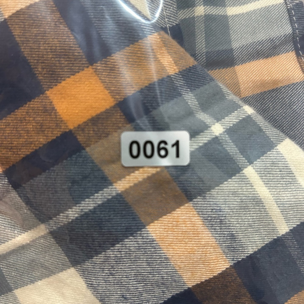 New Men’s Winston Shirt Size4X Country Rodeo Casual Plaid 100% Cotton Button - Picture 9 of 9
